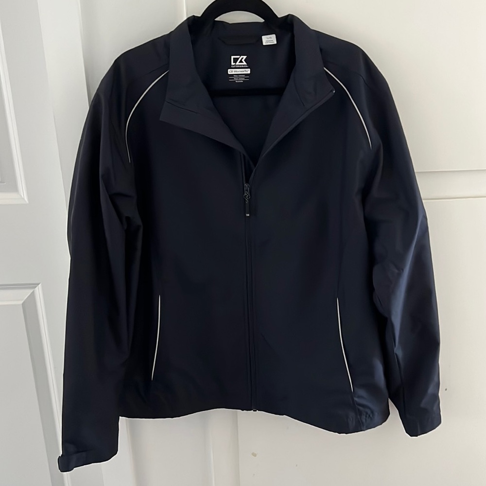 Cutter & Buck Mens Large Water and Wind Resistant